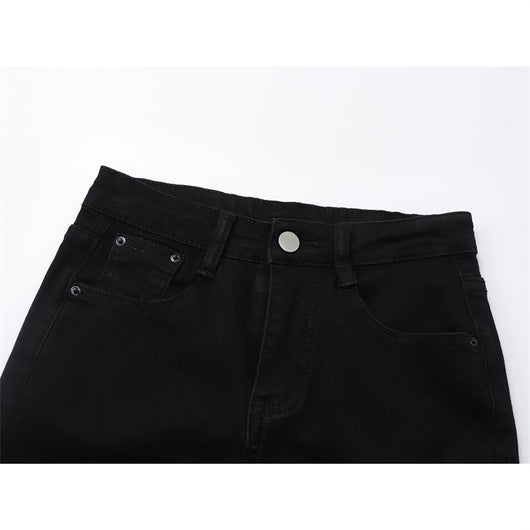 Pantalones Cortos Cropped Hot Girl con Moño - Image 7