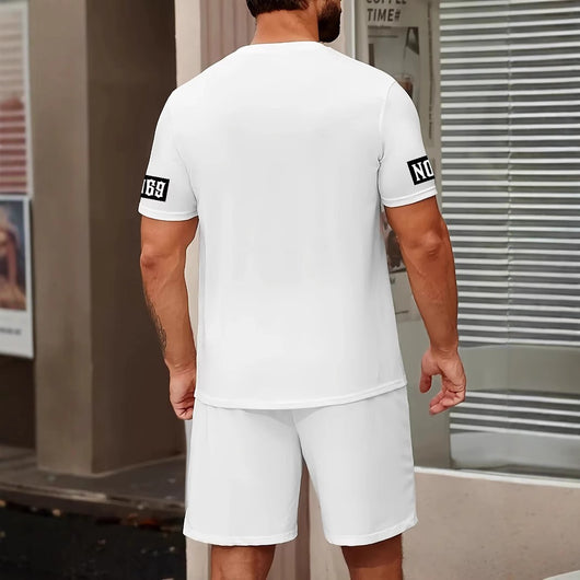 Conjunto Deportivo Casual para Hombre de Manga Corta - Image 13