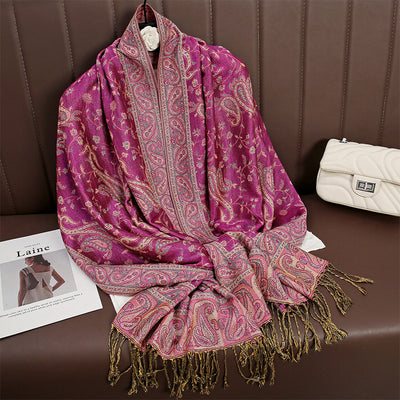 Pashmina Estampada para Mujer - Bufanda Cálida y Elegante - Image 16