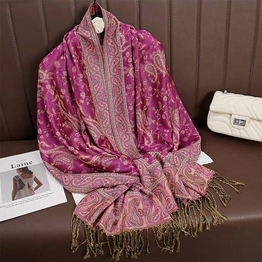 Pashmina Estampada para Mujer - Bufanda Cálida y Elegante - Image 16