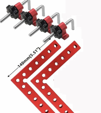Escuadra de Aleación de Aluminio para Carpintería - Ángulo Recto Profesional - Image 9