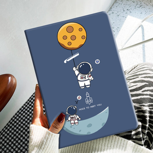 Funda de Cuero Protectora para Tablet Anti-Caídas - Image 6