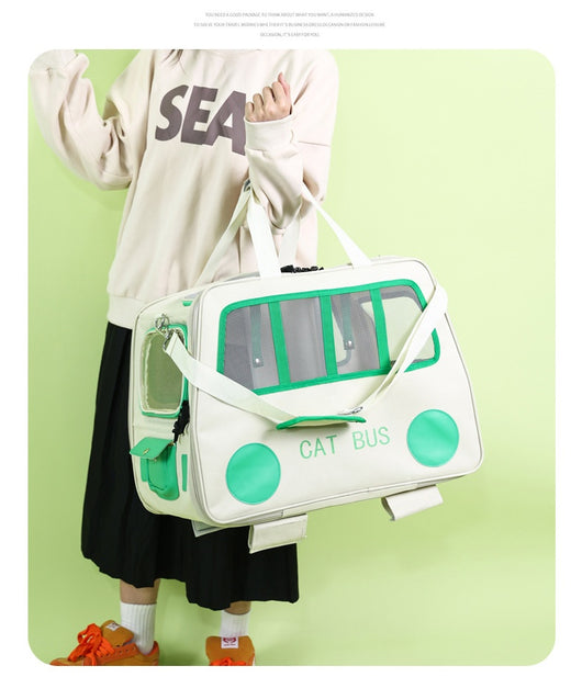 Carrito Transportín para Mascotas Plegable - Capacidad para Dos Gatos - Image 21