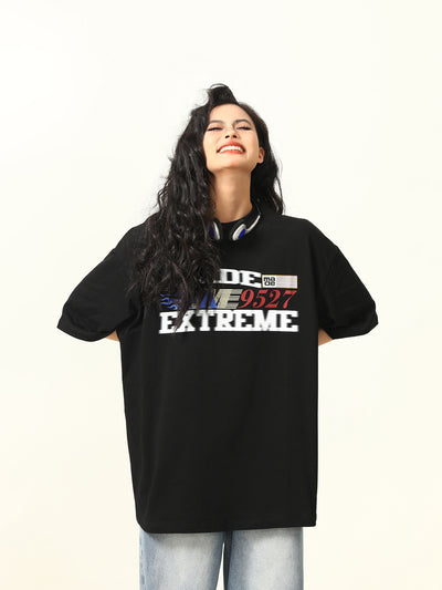 Playera Retro para Parejas de Algodón 100% - Image 6