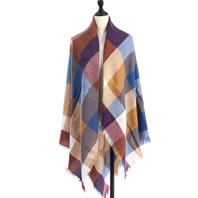 Pashmina Reversible Talla Grande - Chal Doble Cara Suave y Versátil - Image 27