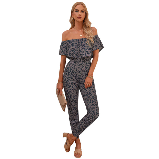 Mono Estampado Escotado para Mujer - Diseño Europeo y Americano - Image 2
