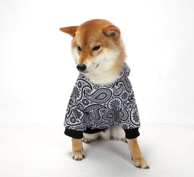 Suéter Abrigo para Perro Navideño Cuadriculado con Capucha Térmica - Image 18