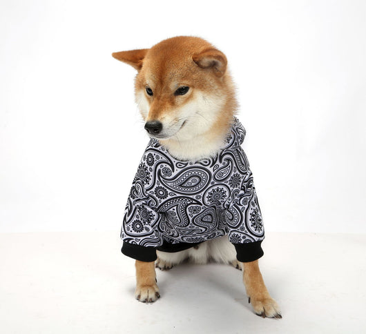 Suéter Abrigo para Perro Navideño Cuadriculado con Capucha Térmica - Image 18