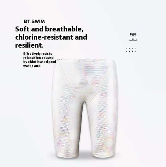 Pantalones Cortos de Baño Profesionales Secado Rápido para Hombre - Image 3