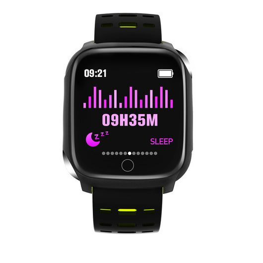 Reloj Inteligente F16 con Monitor ECG, Presión Arterial y Frecuencia Cardíaca - Image 23