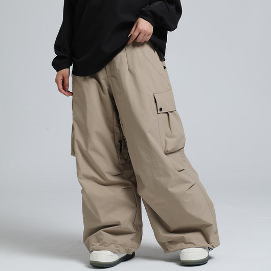 Pantalones de Esquí Cintura Suelta para Invierno - Image 11
