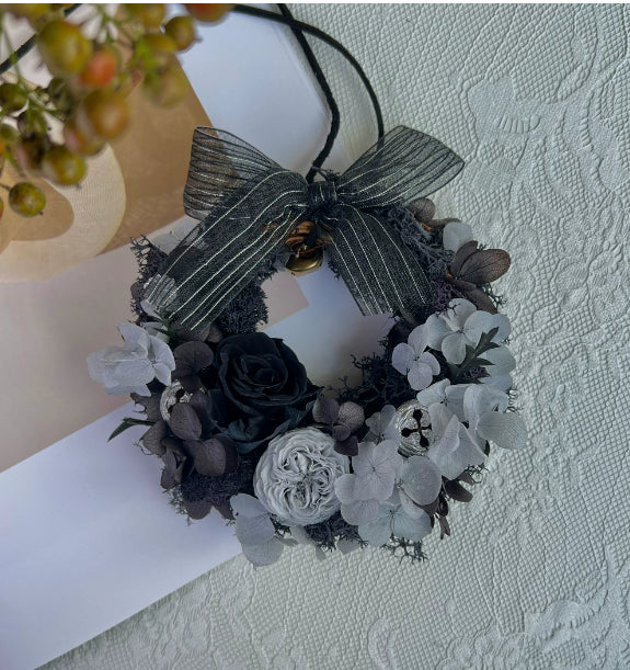 Colgante de Rosa Austin para Auto - Regalo de Boda Perfecto