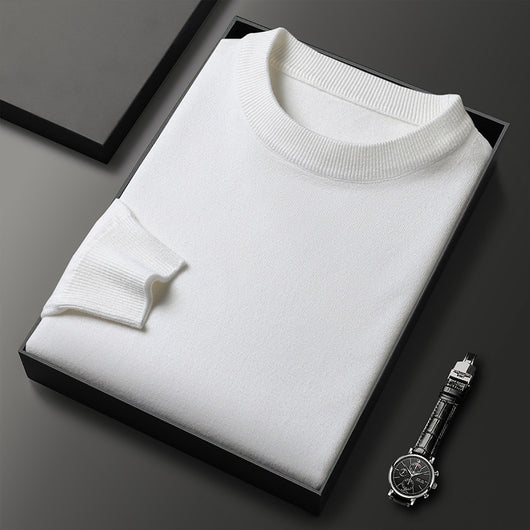 Suéter Térmico Tejido para Hombre Otoño Invierno - Image 8