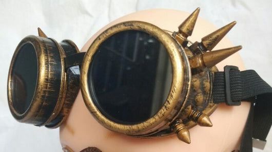 Máscara Steampunk Gótica Punk - Image 5
