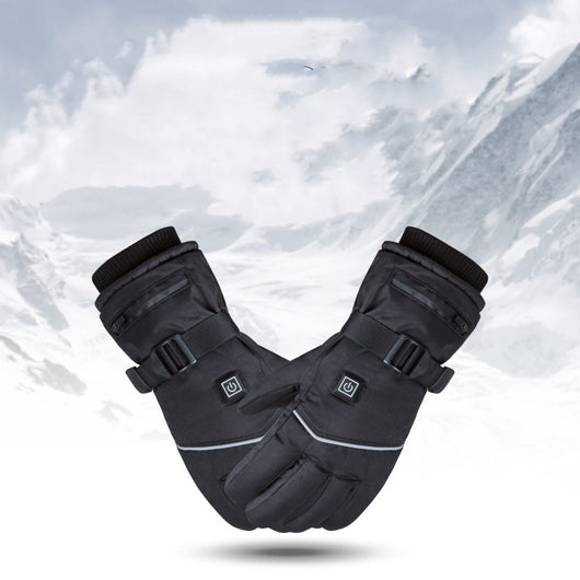 Guantes Térmicos Eléctricos para Ciclismo y Esquí - Image 4