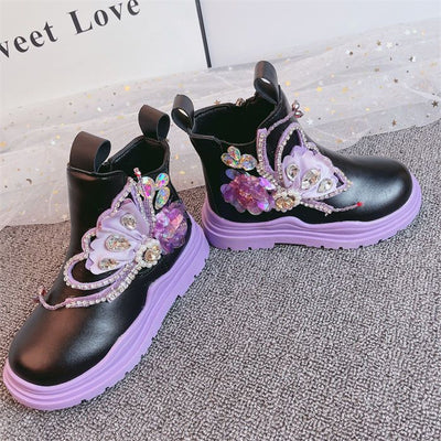 Botas Martin Infantiles con Diamantes de Colores - Image 7