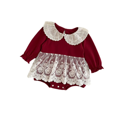 Enterizo Elegante para Bebé Recién Nacido - Diseño Princesa - Image 5