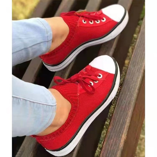 Zapatos Casuales Planos Talla Grande para Mujer - Image 2
