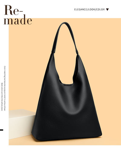 Bolso Retro de Cuero Suave con Gran Capacidad para Llevar al Hombro - Image 24