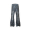 Macacão Jeans Personalizado High Street com Design Lavado