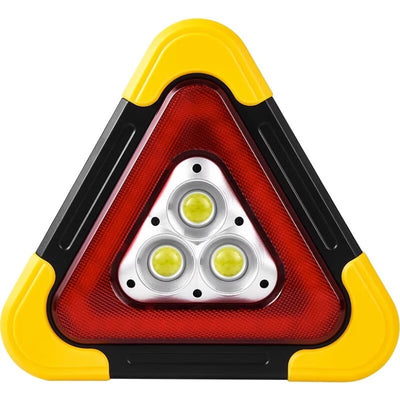 Triángulo de Seguridad Vehicular con Luz LED - Image 4