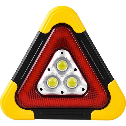 Triángulo de Seguridad Vehicular con Luz LED - Image 4