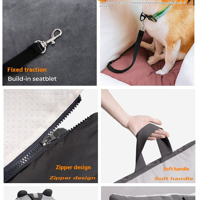 Transportín para Perros Desmontable y Lavable - Todas las Estaciones - Image 11