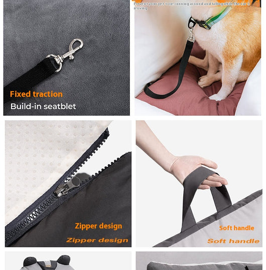Transportín para Perros Desmontable y Lavable - Todas las Estaciones - Image 11