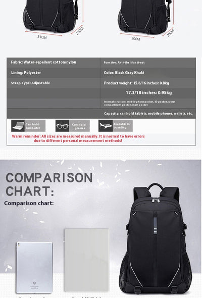 Mochila Portafolio de Poliéster para Laptop - Image 10