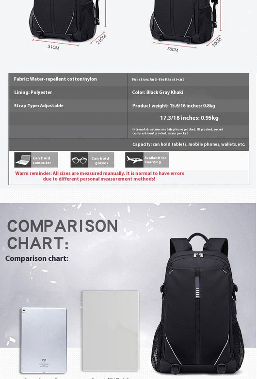 Mochila Portafolio de Poliéster para Laptop - Image 10
