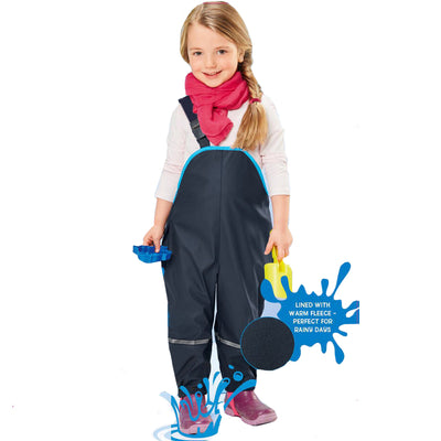 Pantalones Impermeables Acolchados Doble Capa para Playa - Image 11