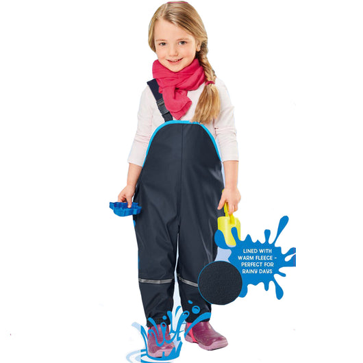 Pantalones Impermeables Acolchados Doble Capa para Playa - Image 11