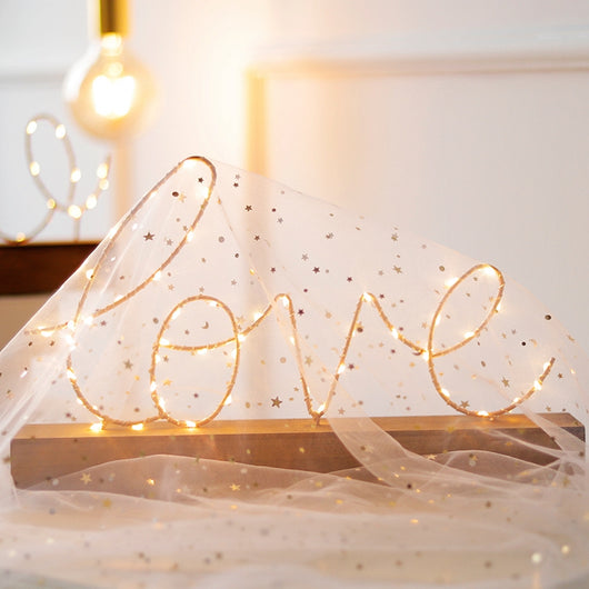 Letras Luminosas Decorativas - Luces Nocturnas Creativas - Image 11