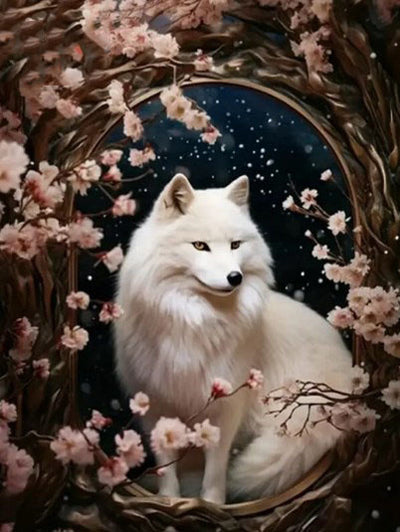 Kit de Pintura con Diamantes: Paisajes de Animales - Image 19