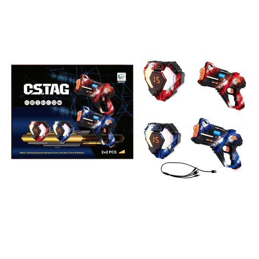 Pistola Láser Infrarroja Batalla Táctica - Image 13