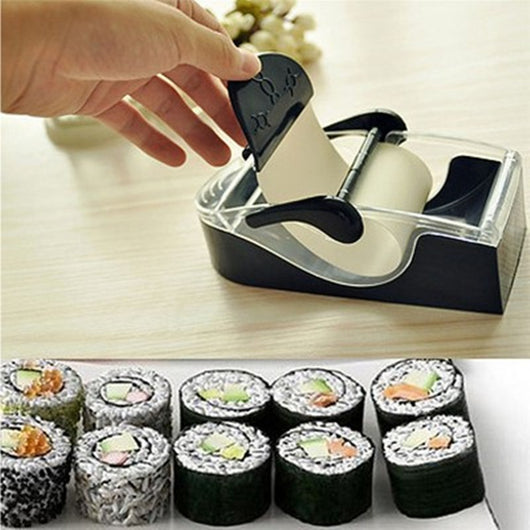Máquina Rodillo para Hacer Sushi Casero de Plástico - Image 18