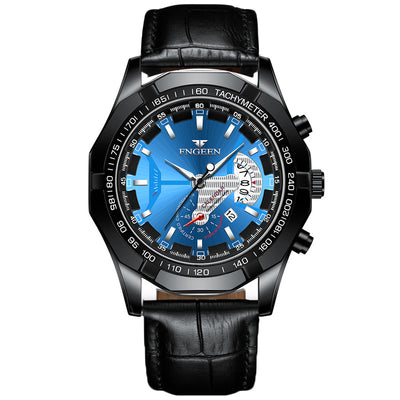 Reloj Empresarial Luminoso con Calendario - Estilo Net Red para Hombre - Image 19