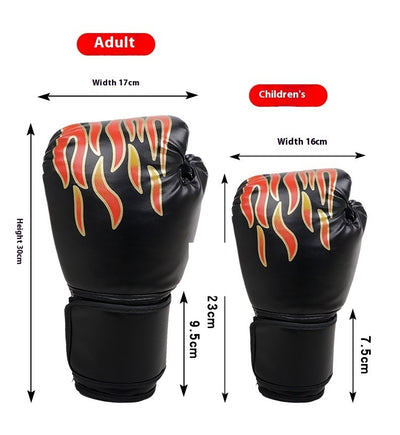 Guantes de Boxeo Profesionales Set Sanda Entrenamiento - Image 12