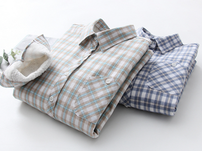 Camisa a Cuadros para Mujer en Algodón Puro - Ajuste Slim - Image 9