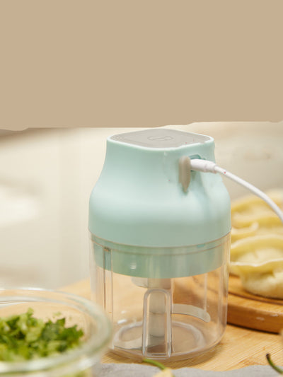 Procesador Eléctrico Compacto para Alimentos Complementarios - Image 21