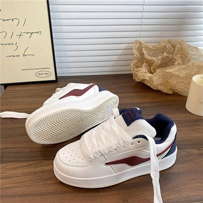 Zapatos Preppy Multicolor para Mujer - Estilo Clásico Cuatro Estaciones - Image 39