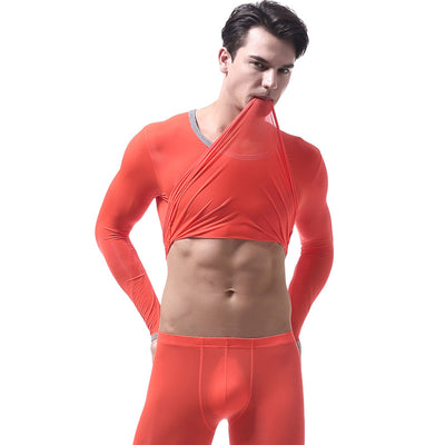 Camiseta Térmica Fina para Hombre - Abrigo Otoñal - Image 13