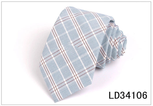 Accesorios de Traje Cuadros 7cm para Hombre - Image 17