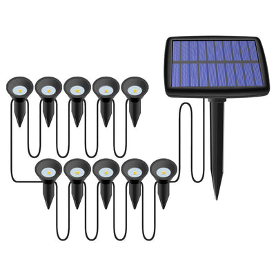 Luz Solar LED para Jardín - Iluminación Automática Exterior - Image 9