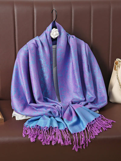 Rebozo Étnico Paisley en Jacquard de Cashemira - Image 21