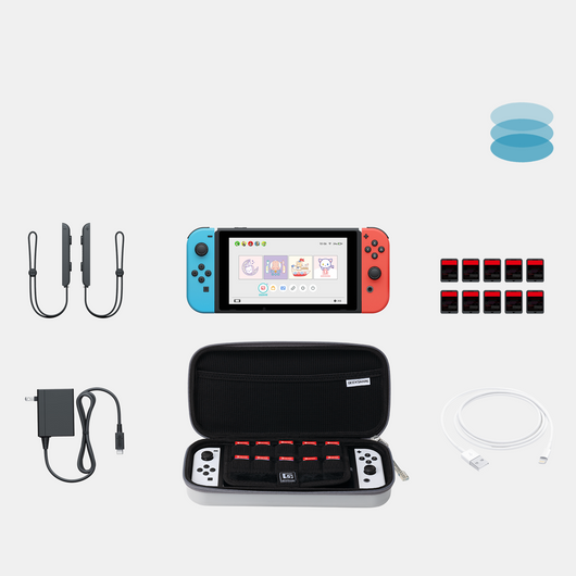 Bolsa Organizadora de Gran Capacidad para Accesorios de Consolas de Juego - Image 13