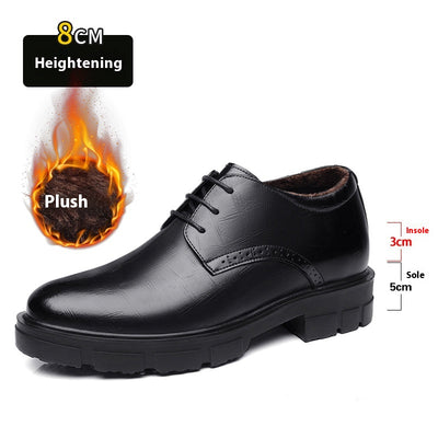 Zapatos de Cuero para Hombre con Plataforma Elevadora 10cm - Estilo Ejecutivo - Image 11