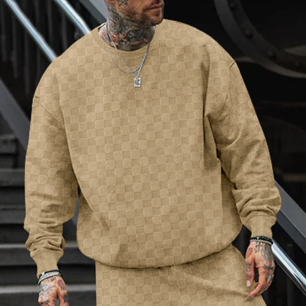 Camiseta Básica de Punto con Mangas Largas