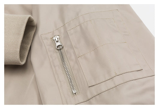 Abrigo Beisbolero Holgado para Mujer - Image 10