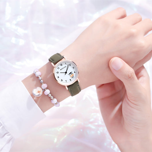 Reloj Inteligente Coreano Cute Girlfriends Resistente al Agua - Image 6
